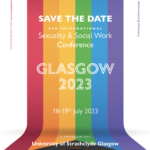SaveTheDate: 5th International Sexuality and Social Work Conference