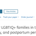 Call for paper: Midwifery – Caring for LGBTIQ+ families in the preconception, pregnancy, and postpartum periods