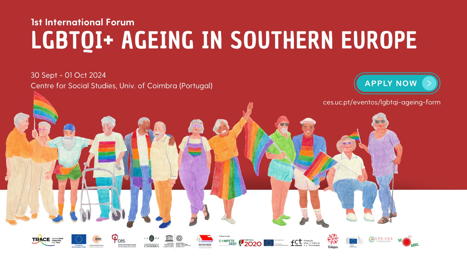 International Forum on LGBTQI+ Ageing in Southern Europe